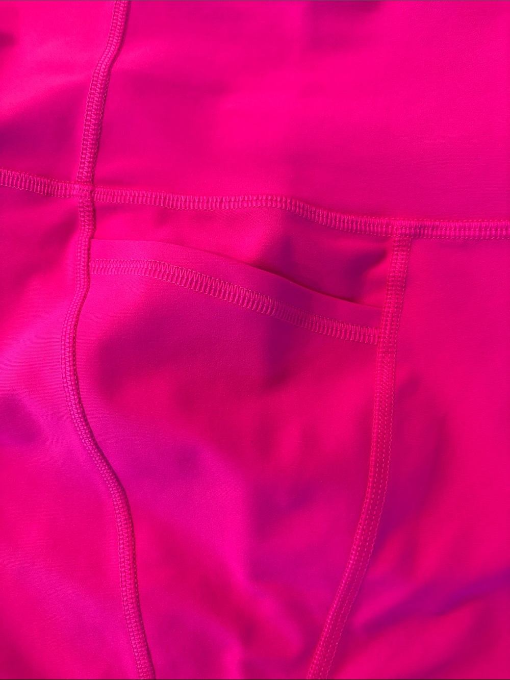 Old Navy Active Coral & Hot Pink Tie Dye Print Shorts bundle - Picture 3 of 5